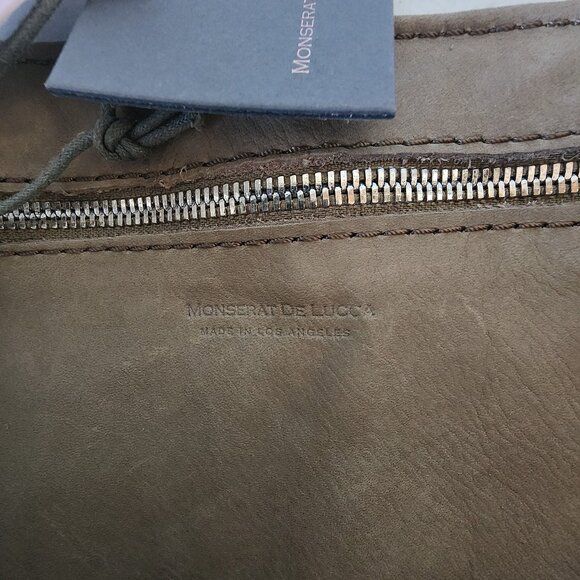 Large Leather Fringe Hobo "NEW" - Picture 2 of 16